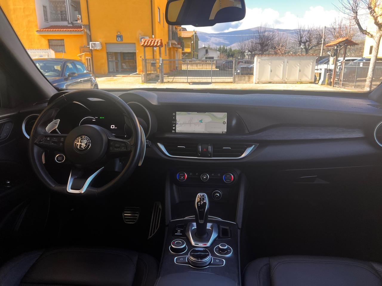 Alfa Romeo Stelvio 2.2 Turbodiesel 210 CV AT8 Q4 Veloce