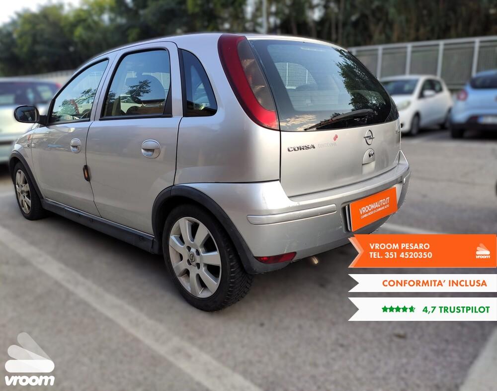 OPEL Corsa 3ª serie Corsa 1.2i 16V cat 5 porte