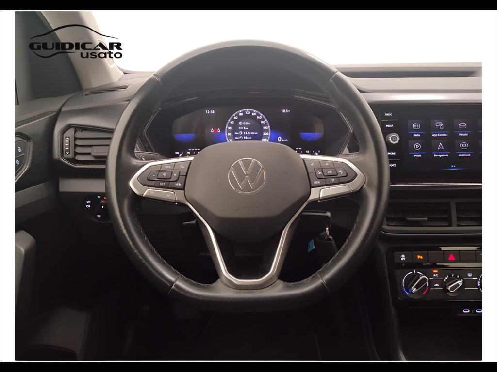 VOLKSWAGEN T-Cross 2019 - T-Cross 1.0 tsi Style 95cv