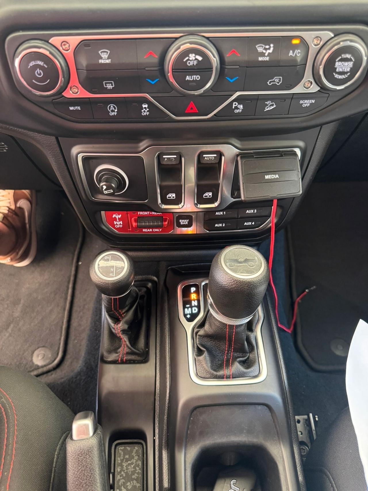 Jeep Wrangler 2.2 Mjt II Rubicon