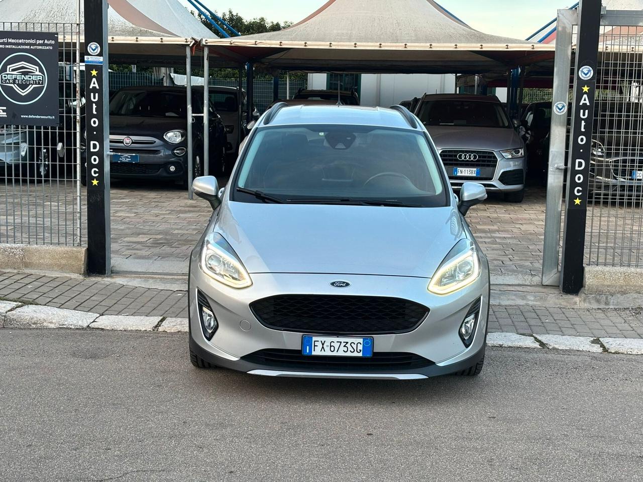 Ford Fiesta 1.5 Tdci 86cv Active cross - 2019