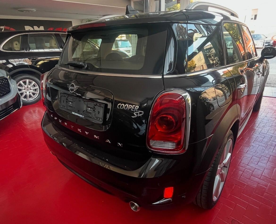 MINI COUNTRYMAN 2.0 SD Aut. Navi Cerchi 19