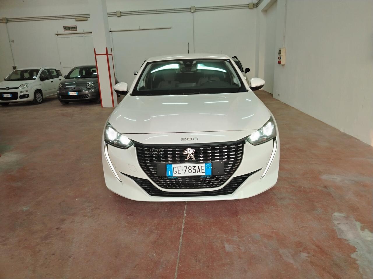 Peugeot 208 BlueHDi 100 Stop&Start 5 porte Allure Navi Pack