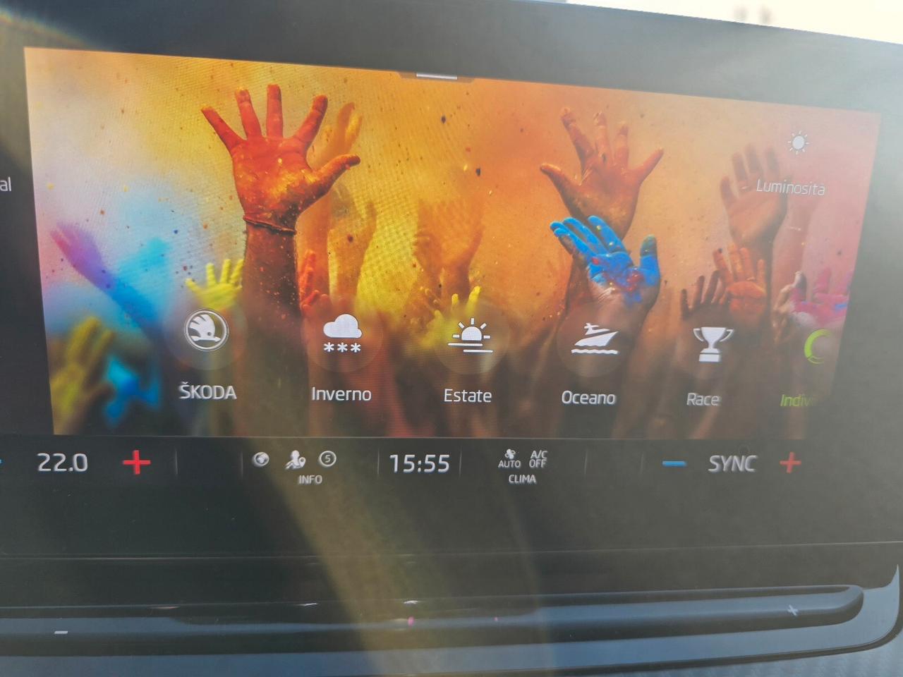 Skoda Octavia 2.0 TDI EVO SCR 200 CV DSG Wagon RS