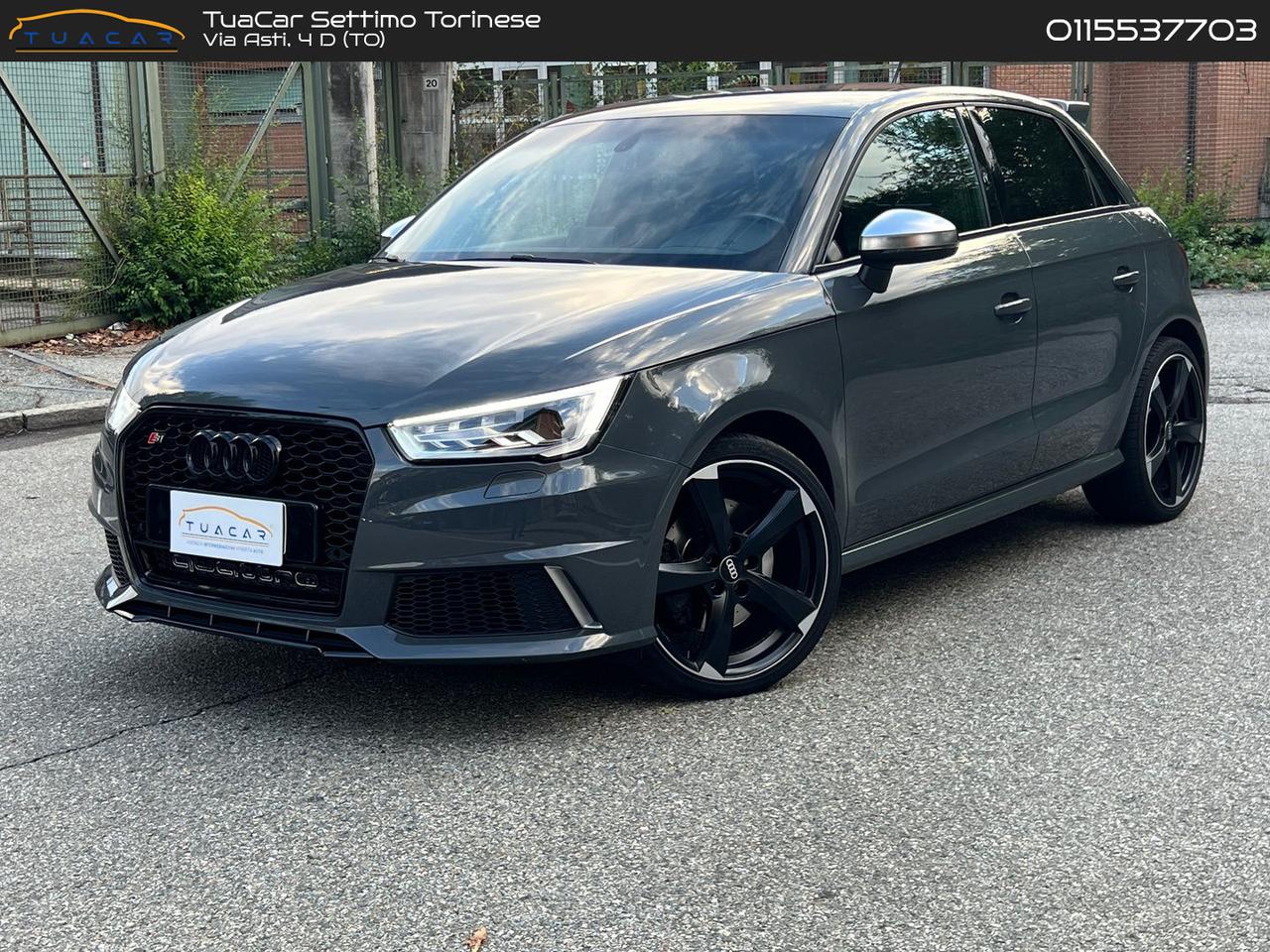 Audi S1 Sportback 2.0 TFSI Quattro #7010