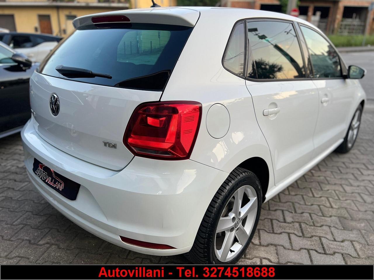 VOLKSWAGEN Polo 1.4 TDI 75CV 5p. Fresh BlueMotion