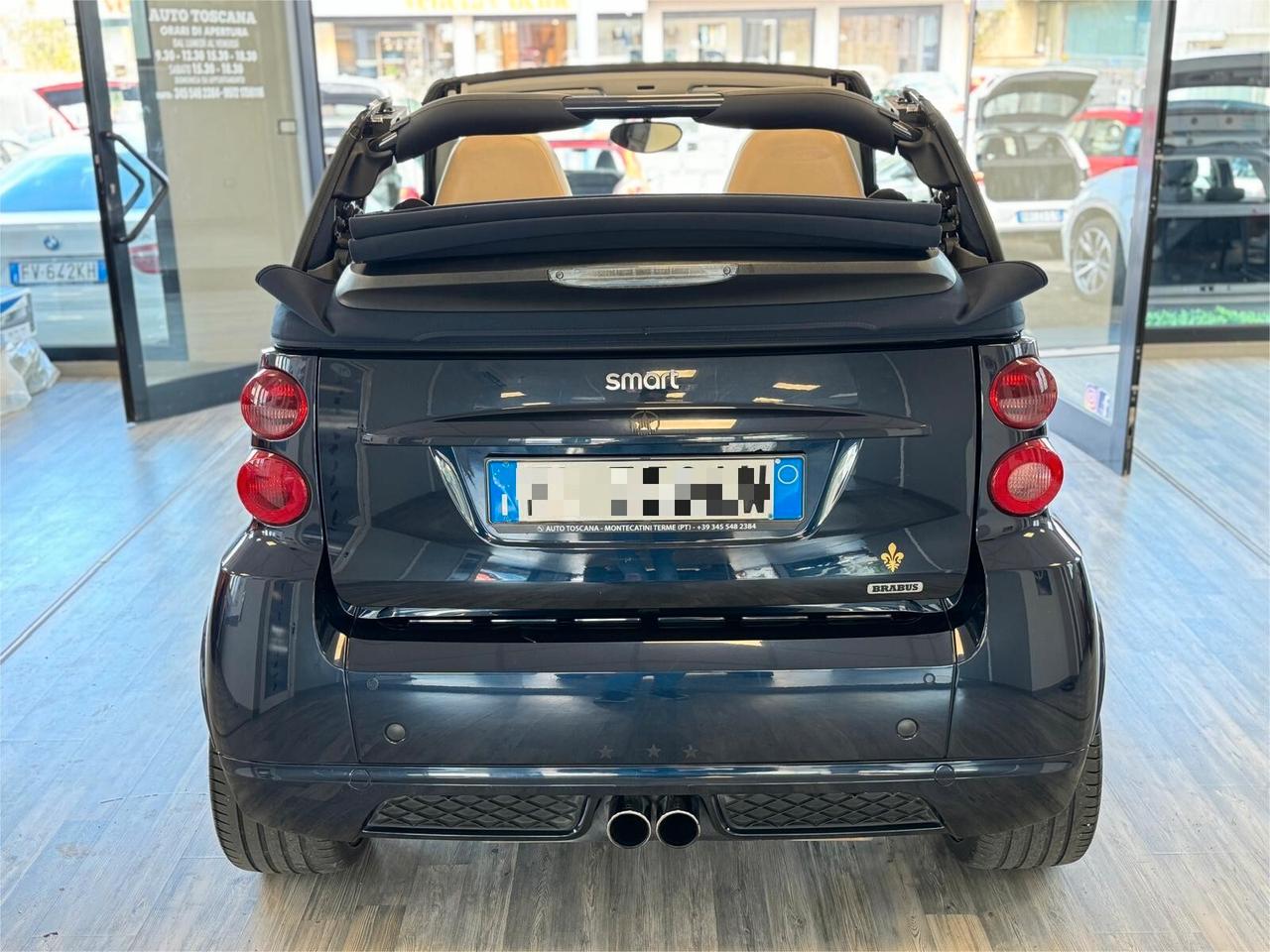 Smart ForTwo 1000 75 kW coupé BRABUS made tailor 42/60