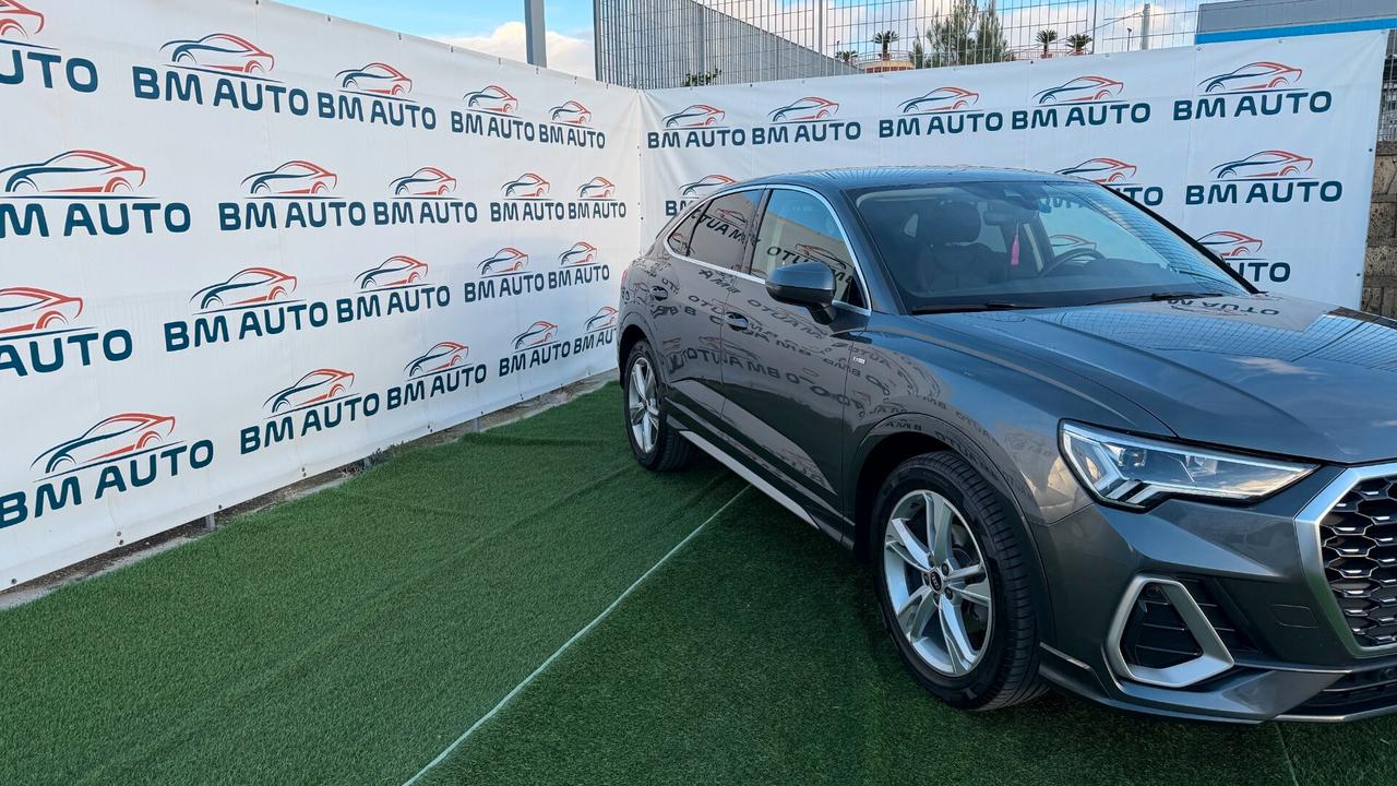 Audi Q3 SPORTBACK 45 TFSI e S tronic line edition
