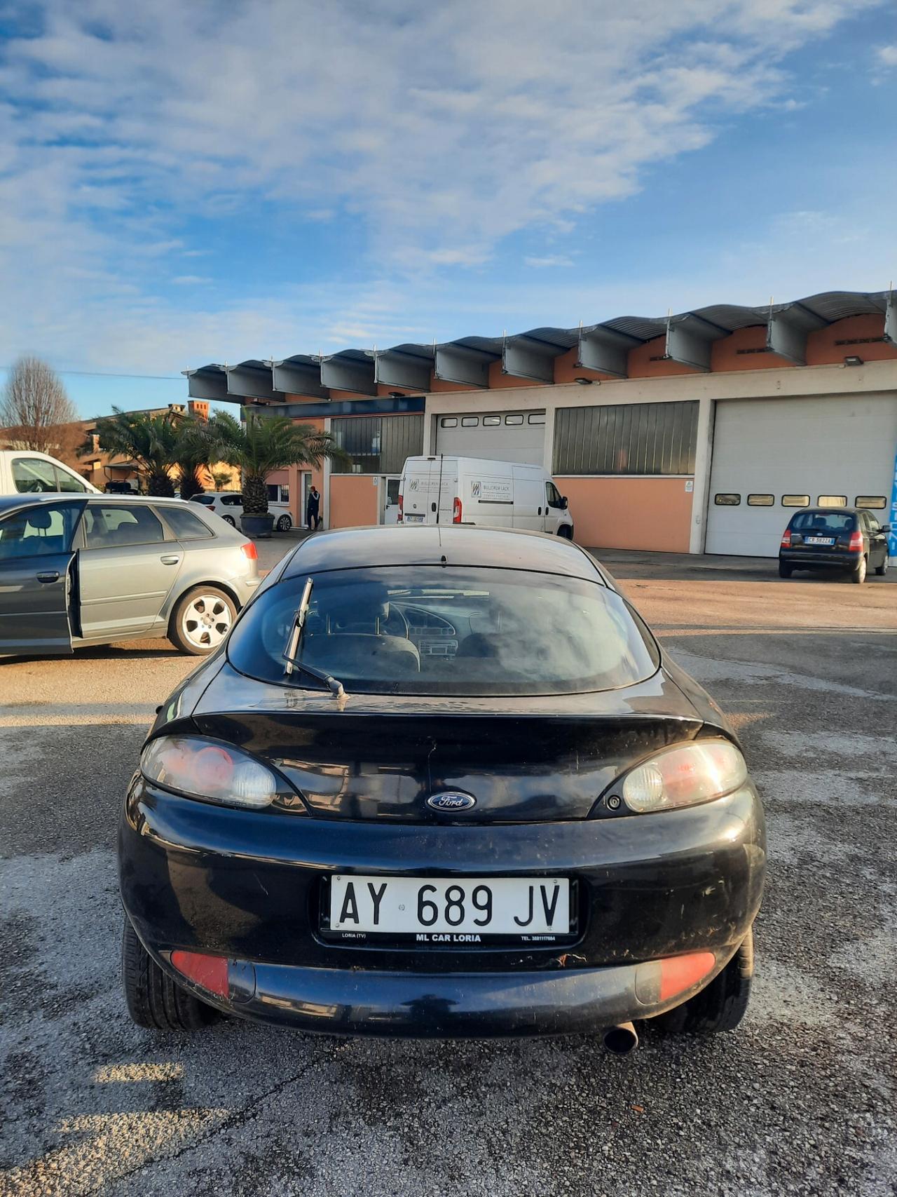 Ford Puma FORD PUMA OK NEOPATENTATI