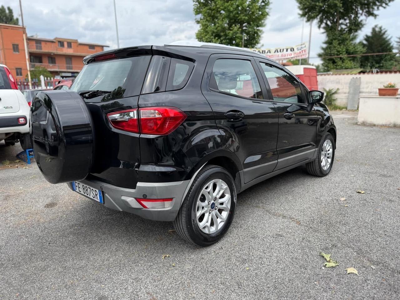 Ford EcoSport 1.5 TDCi 95 CV Plus