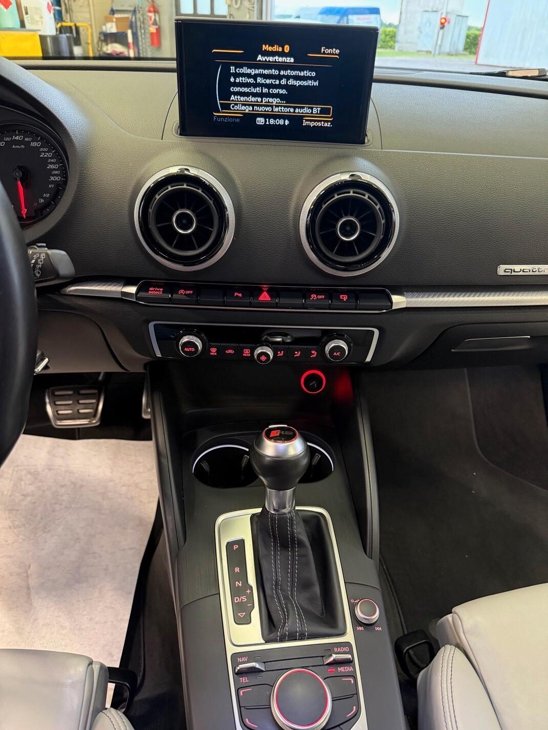 Audi A3 RS 3 SPB 2.5 TFSI quattro S tronic
