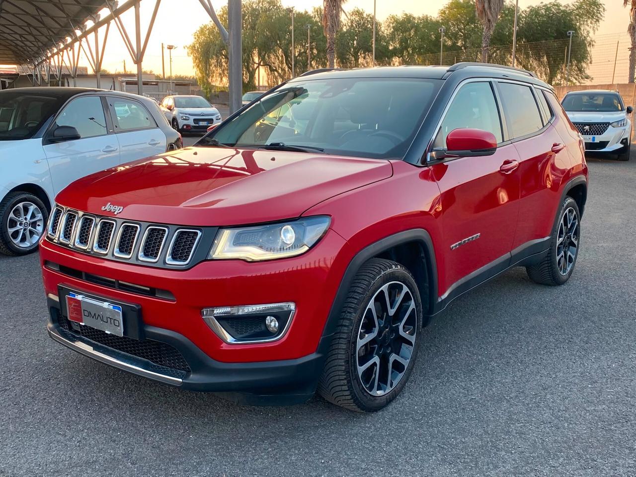 Jeep Compass 1.6 Multijet II 2WD Limited Bi-Color