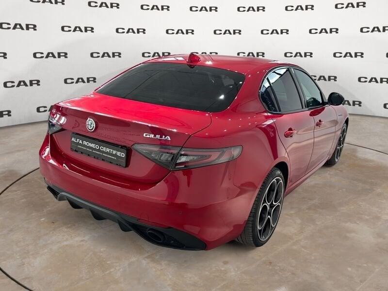 Alfa Romeo Giulia 2.0 T 280cv Competizione AT8 Q4