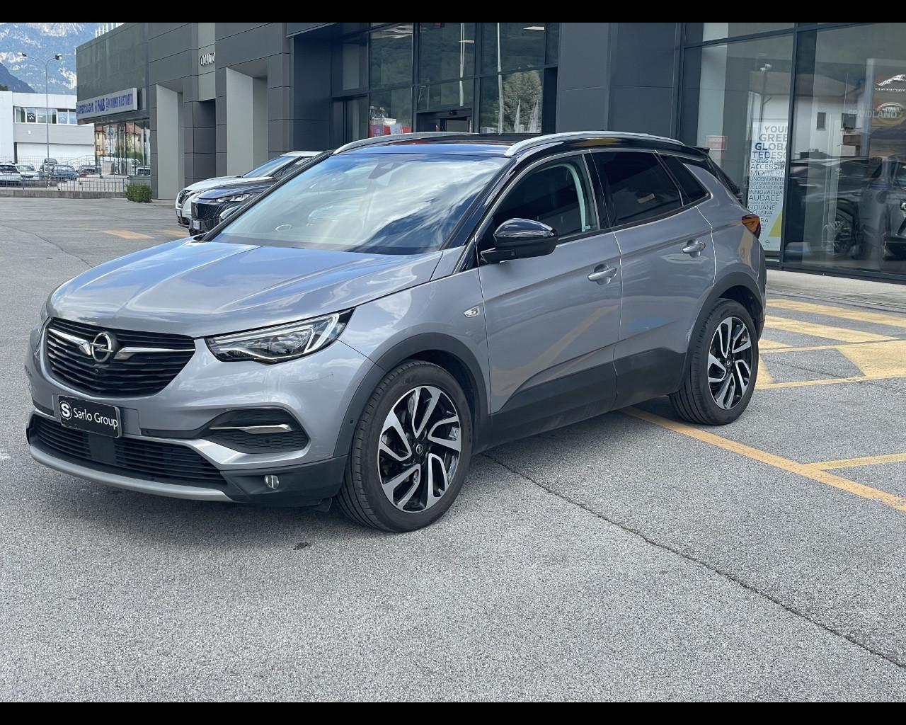 OPEL Grandland - Grandland X 2.0 diesel Ecotec Start&Stop aut. Ul