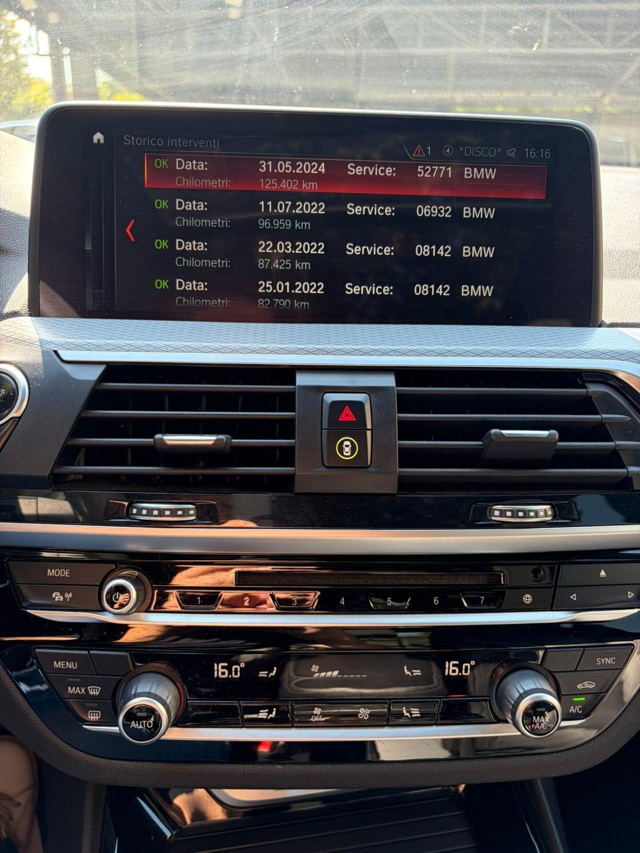 Bmw X3 xDrive20d Msport TETTO NAVI LED CERCHI 20"