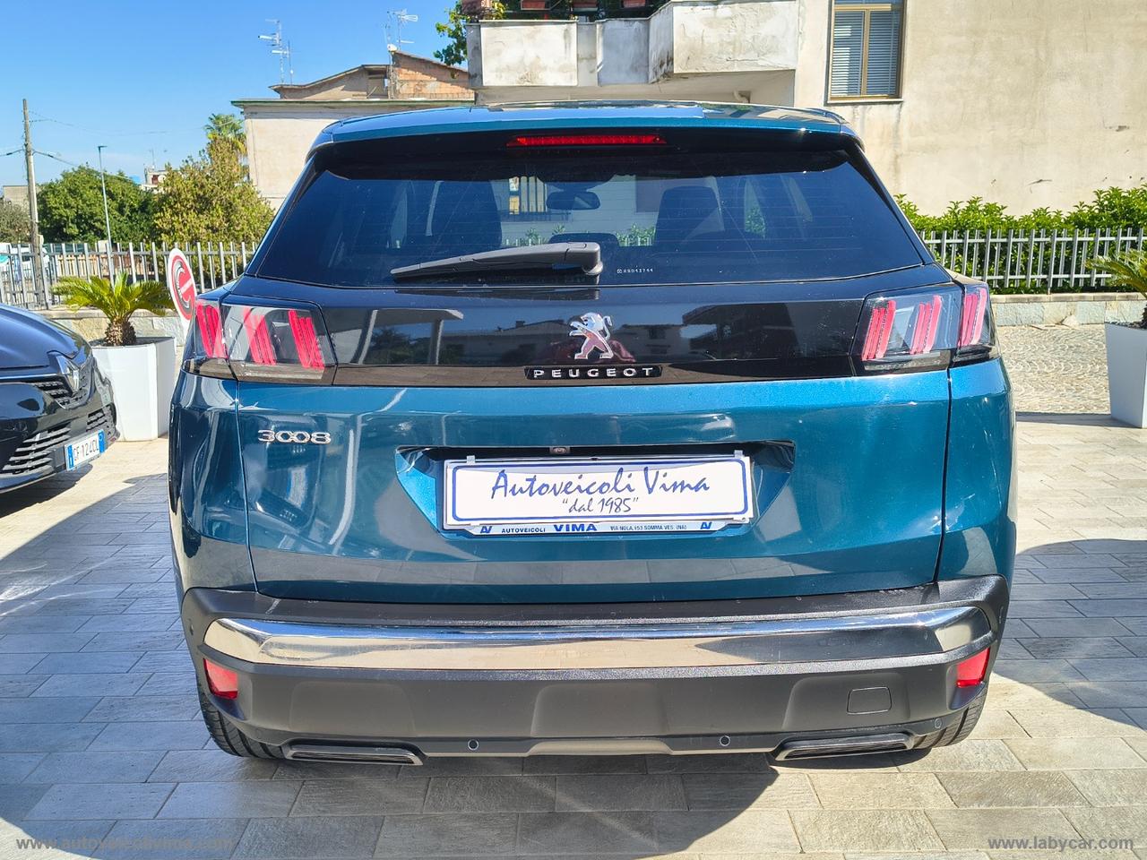 PEUGEOT 3008 BlueHDi 130 S&S EAT8 Allure Pack TAGLIANDI PEUGEOT