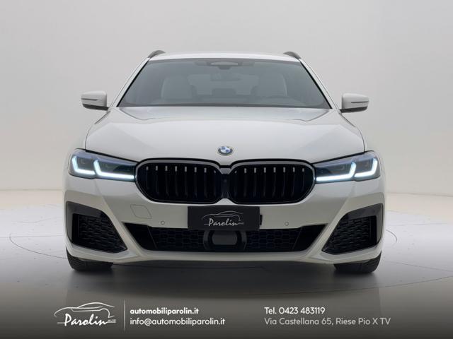 BMW 520 d 48V xDrive Touring Msport Laser-Sterzo integrale