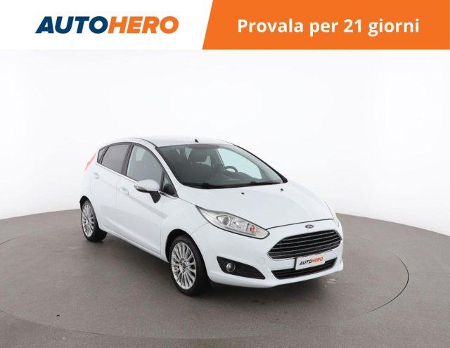 FORD Fiesta 1.0 EcoBoost 100CV 5 porte Powershift Titanium