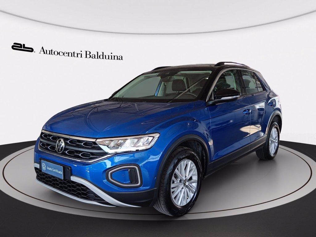 VOLKSWAGEN T-roc 1.0 tsi life 110cv del 2022