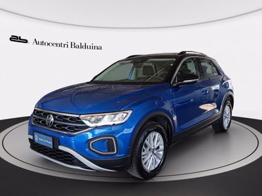 VOLKSWAGEN T-roc 1.0 tsi life 110cv del 2022