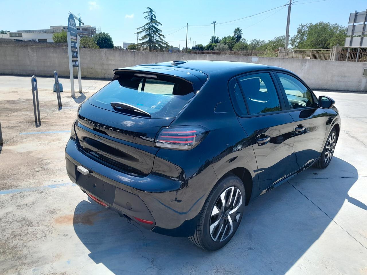 PEUGEOT 208 5P STYLE TURBO BENZINA 100CV