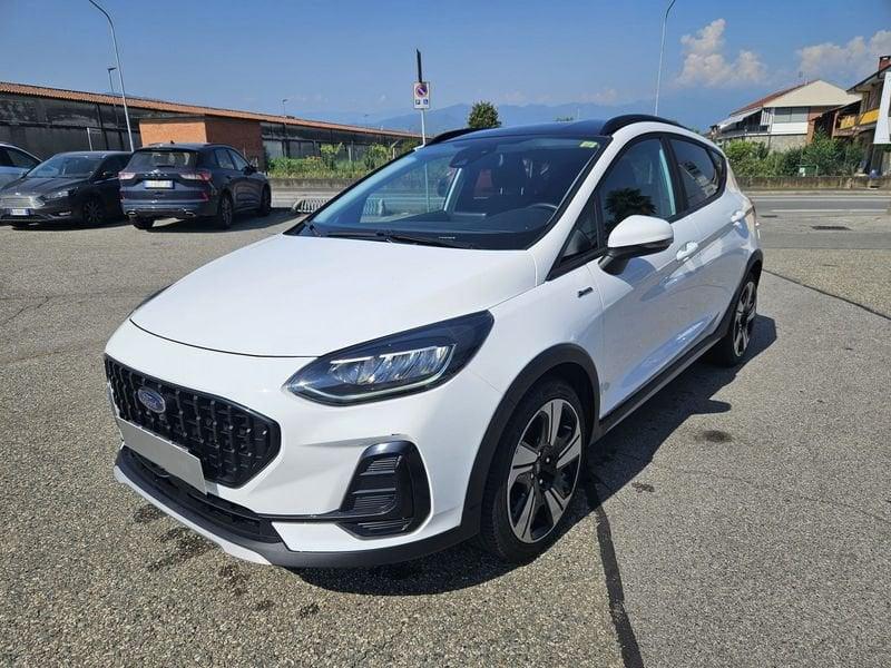 Ford Fiesta Active 1.0 ecoboost h 125cv