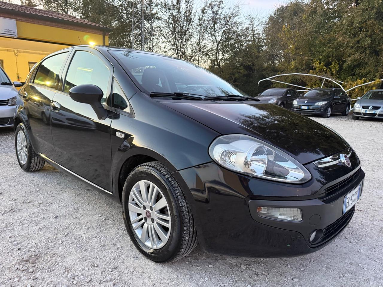 Fiat Punto Evo 1.3 Mjt 75 CV DPF 5 porte UNICO