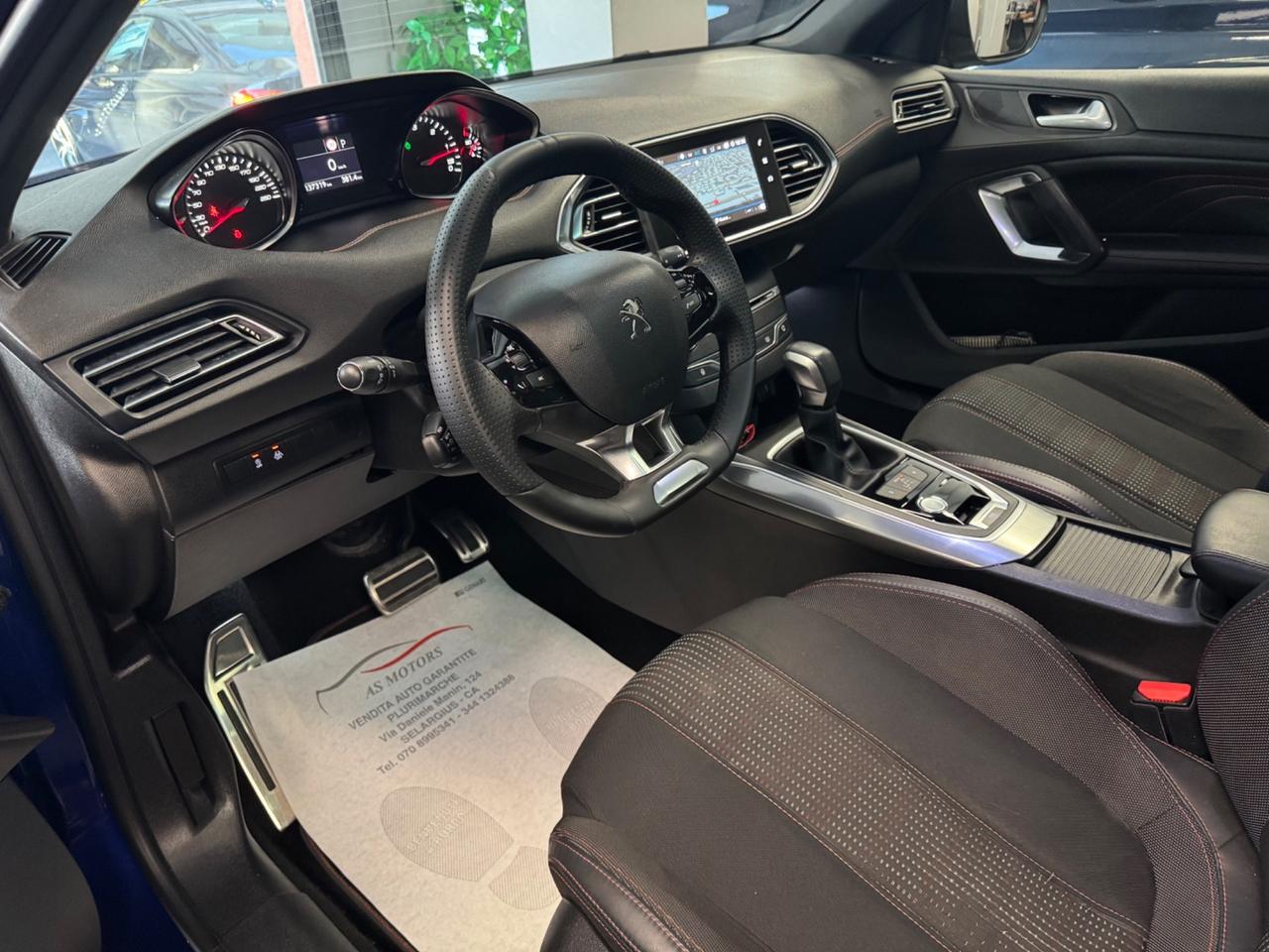 Peugeot 308 2.0 HDi 150 S&S GT Line Tetto panorama