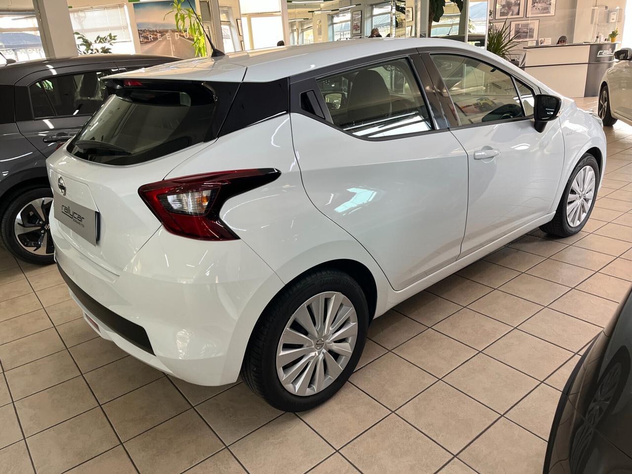 Nissan Micra 92cv GPL casa madre - 2022 - 30.000km