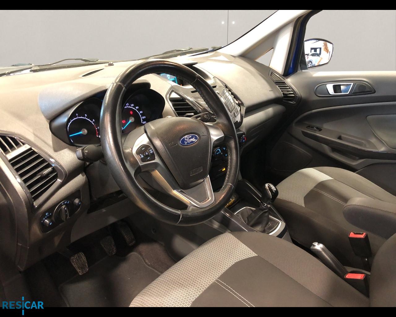 FORD EcoSport 1.0 ecoboost 125cv