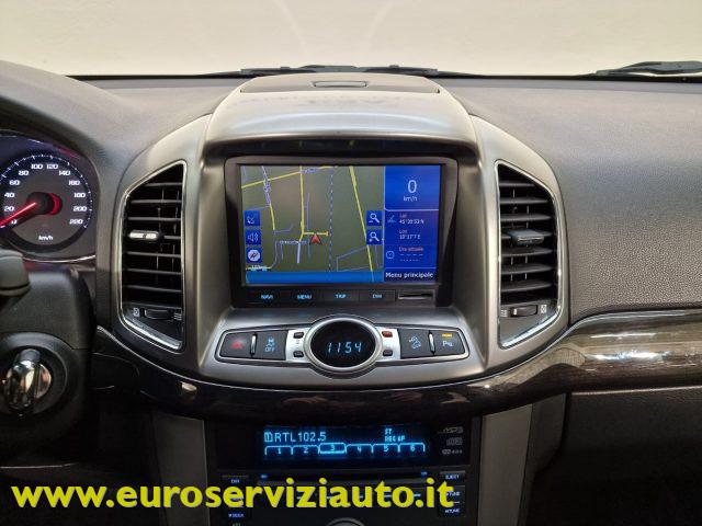 CHEVROLET Captiva 7 Posti 2.2 VCDi 184CV 4WD LTZ