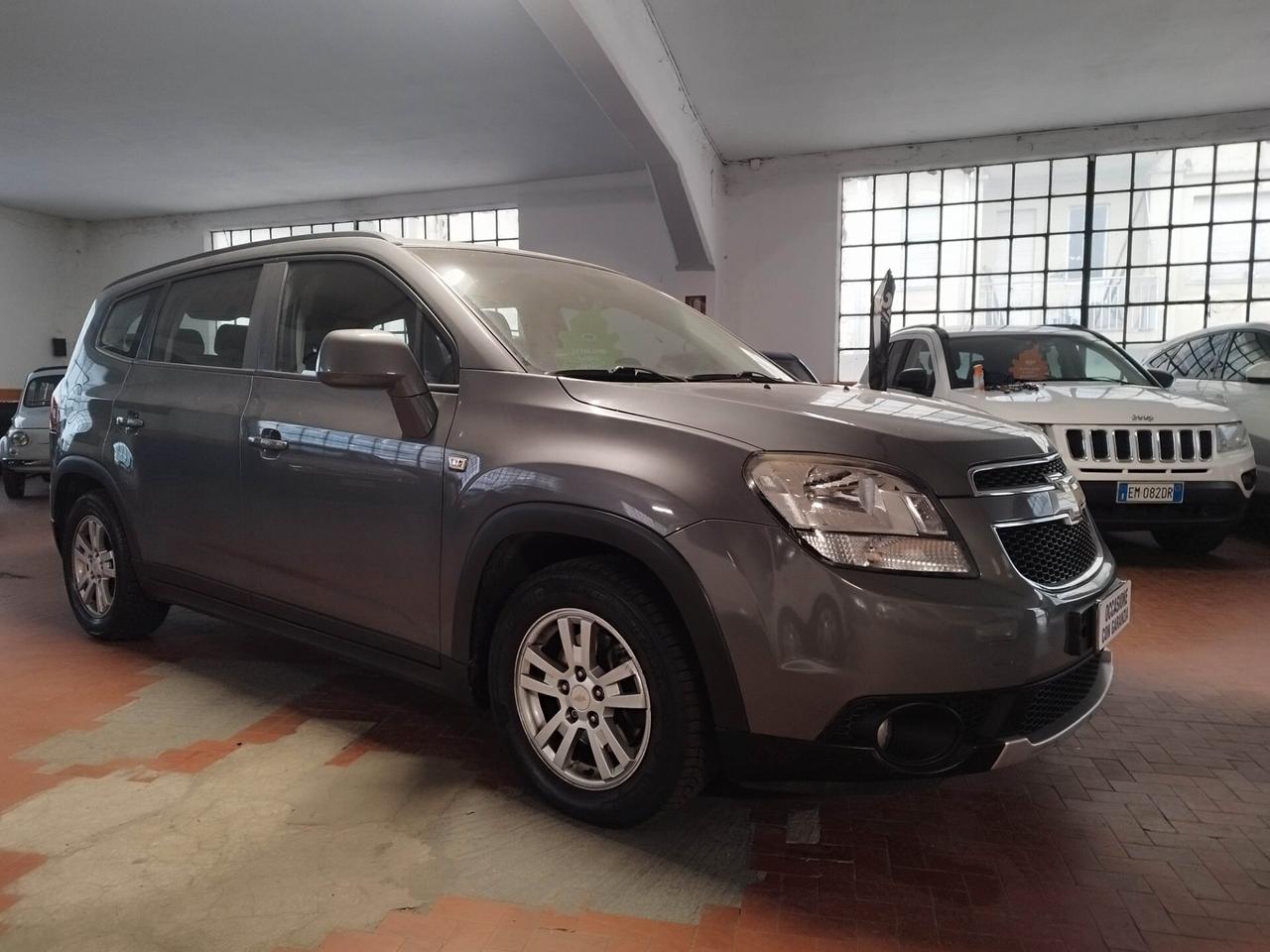 Chevrolet Orlando 1.8 LT 7posti BENZINA Km 116900