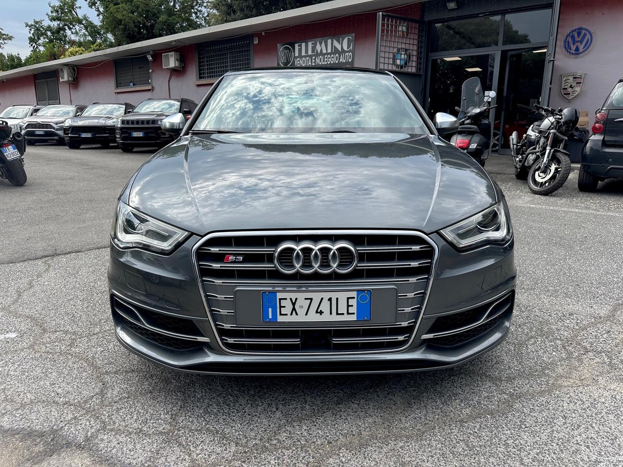 Audi S3 Audi S3 SPB OPEN SKY SERVICE PERMUTE RATE