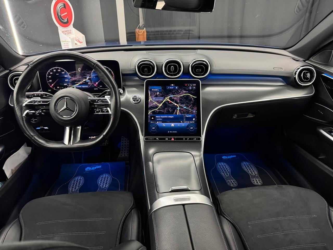 Mercedes-benz C 220 d Mild hybrid 4Matic Sport