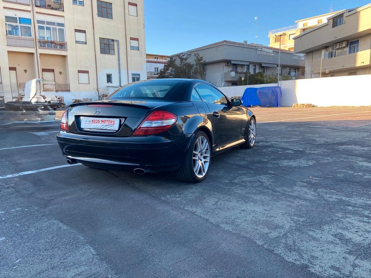 Mercedes-benz SLK 200 Kompressor cat Sport