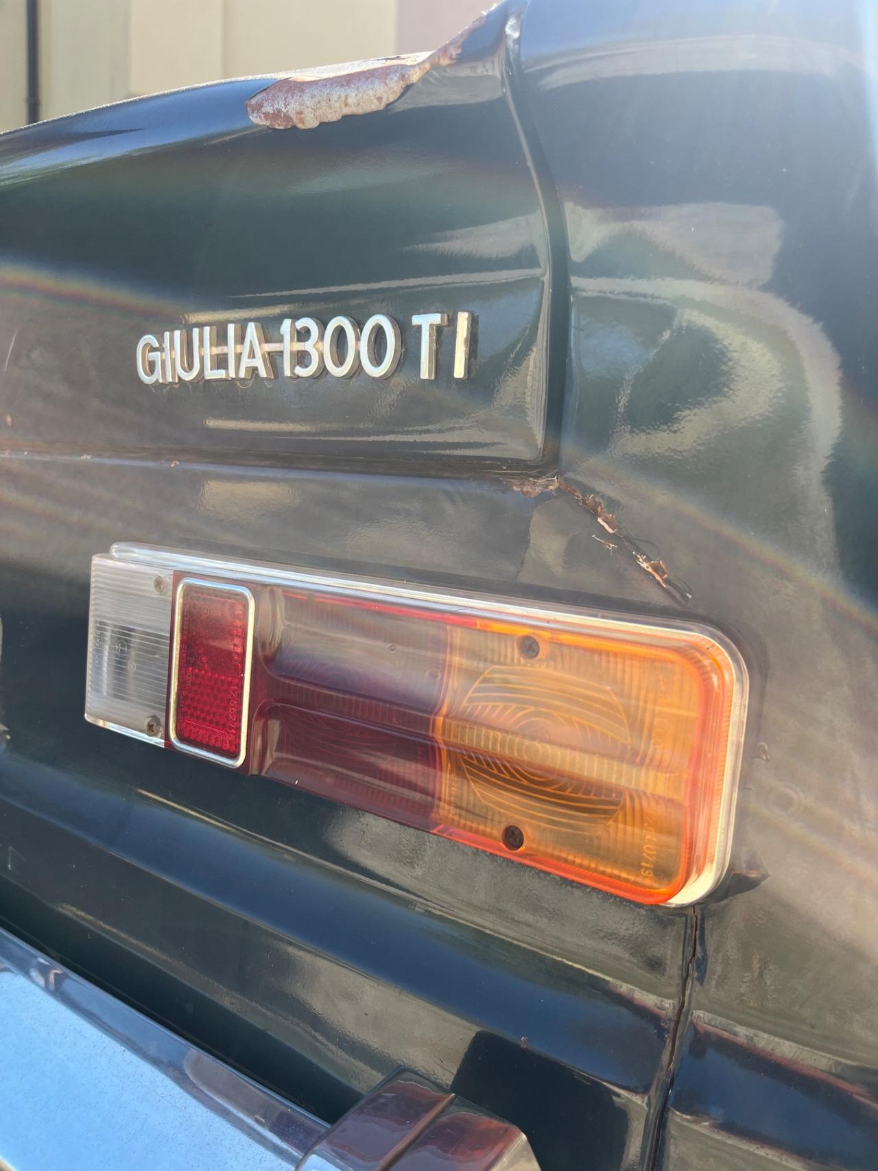 Alfa Romeo Giulia 1300TI