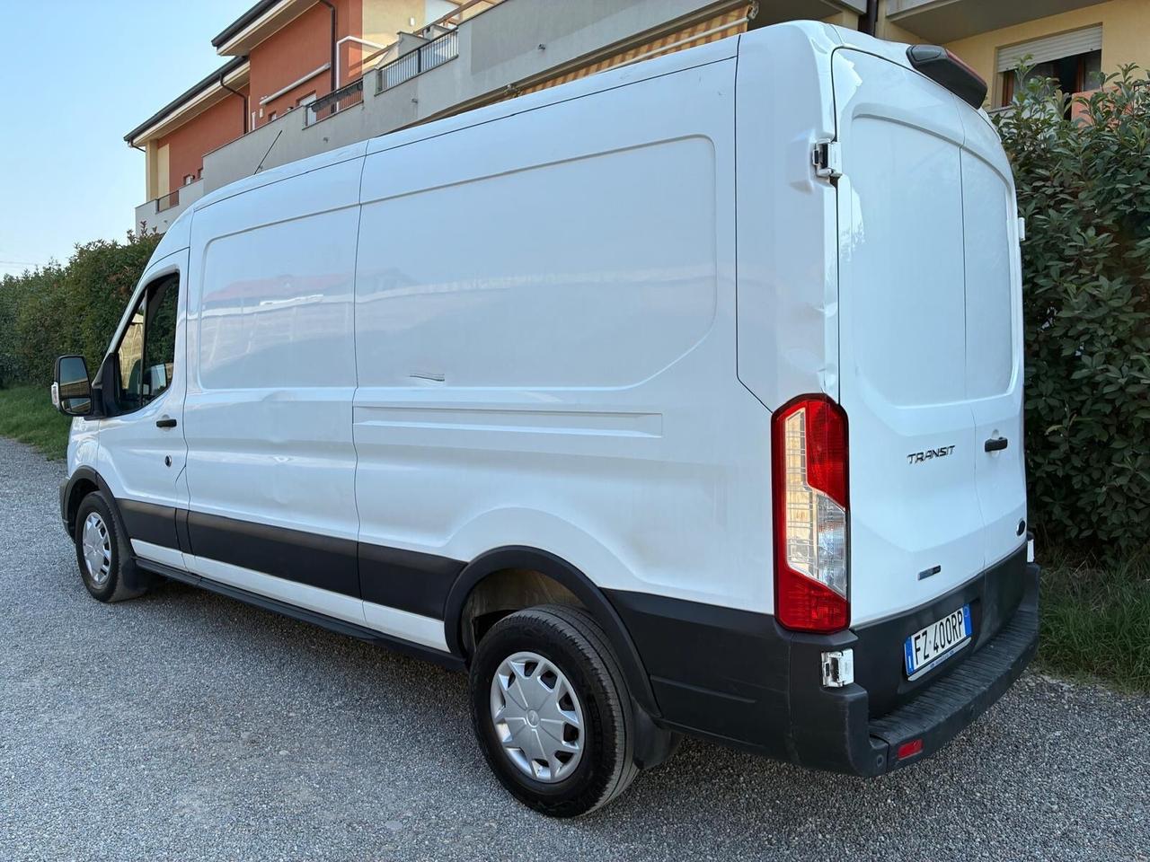 Ford Transit IBRIDO MHEV