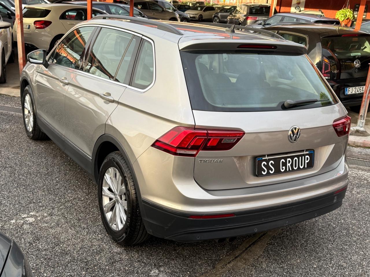 Tiguan 1.6 tdi 116 CV-unipro-rate-garanzia