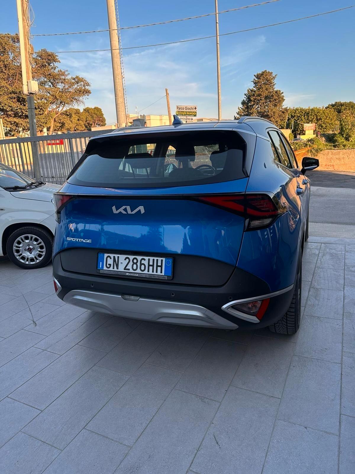 Kia Sportage 1.6 CRDi MHEV Style