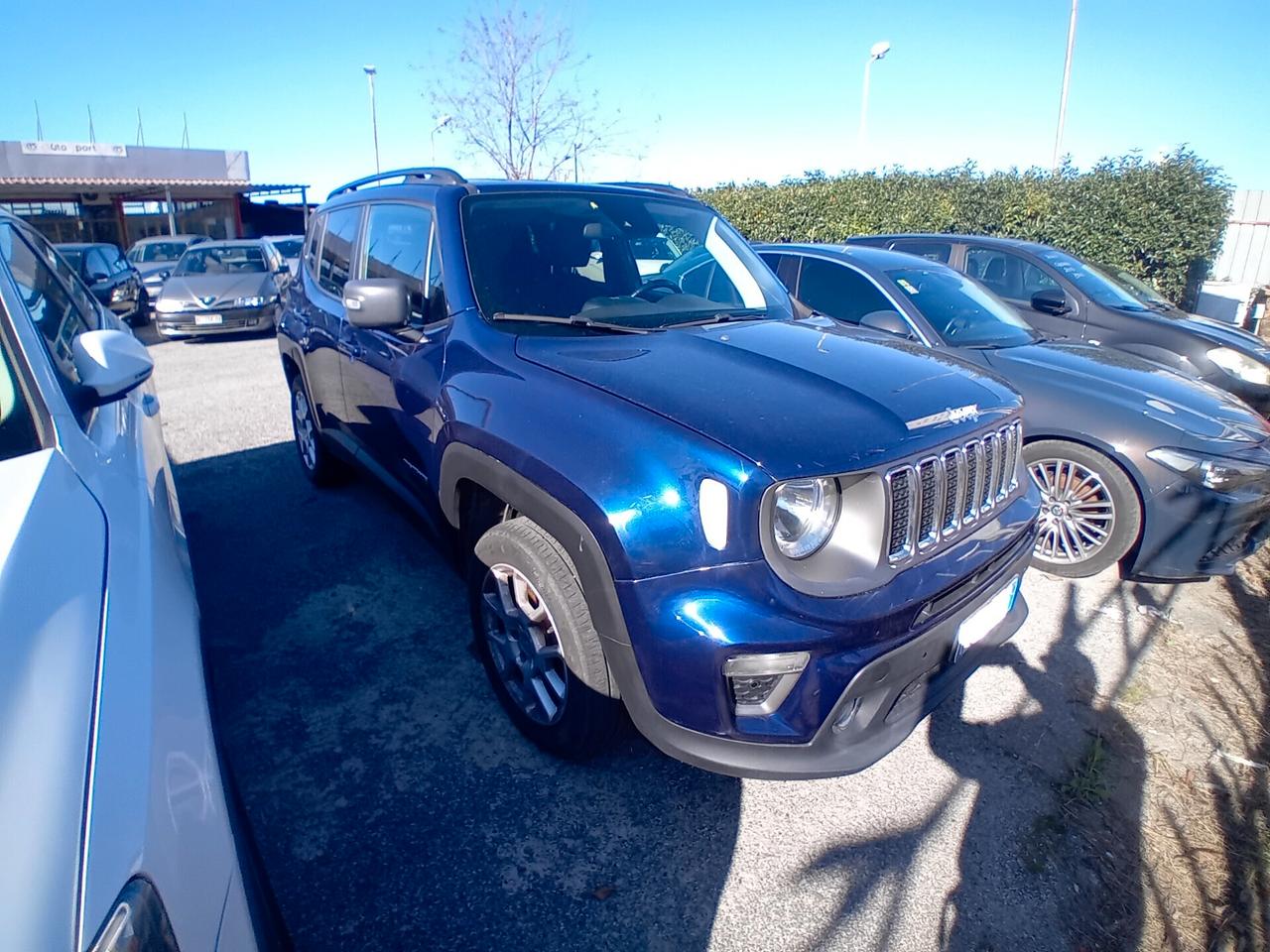 Jeep Renegade 2.0 Mjt 140CV 4WD Cambio Automatico