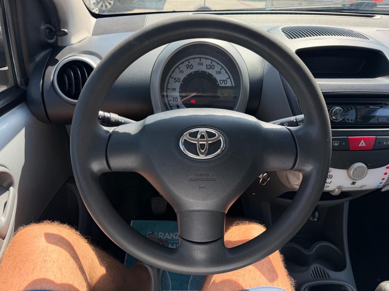 TOYOTA AYGO 1.0 5PORTE /2010/140.000KM