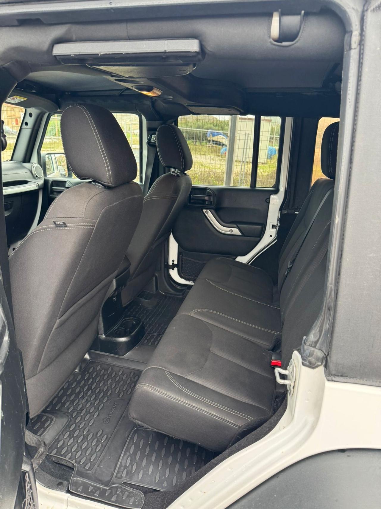 Jeep Wrangler 2.8 CRD DPF Rubicon Auto