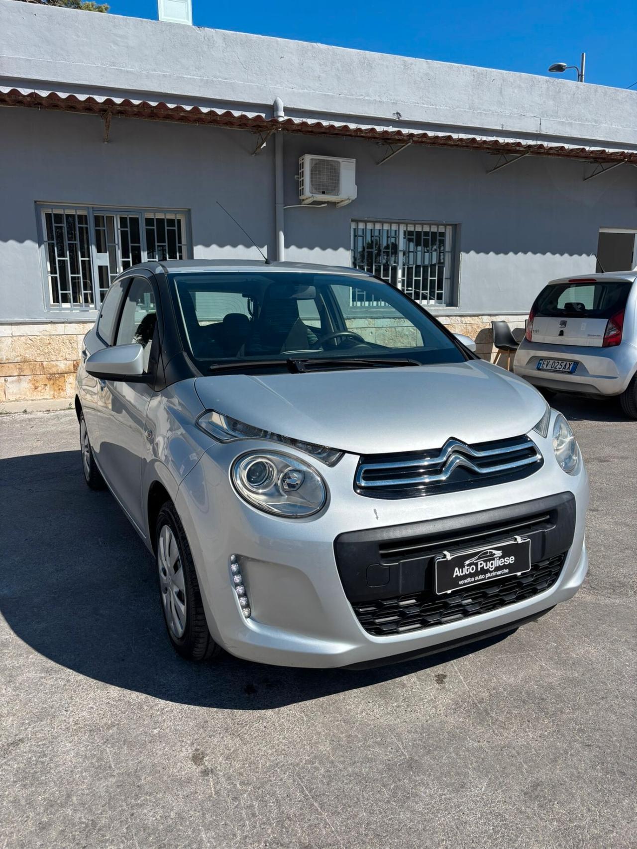 Citroen C1 VTi 68 ETG 5 porte Feel