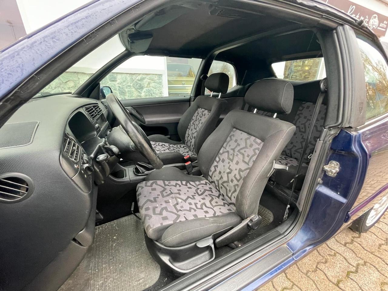 Volkswagen Golf Cabriolet 1.6 cat 3 porte