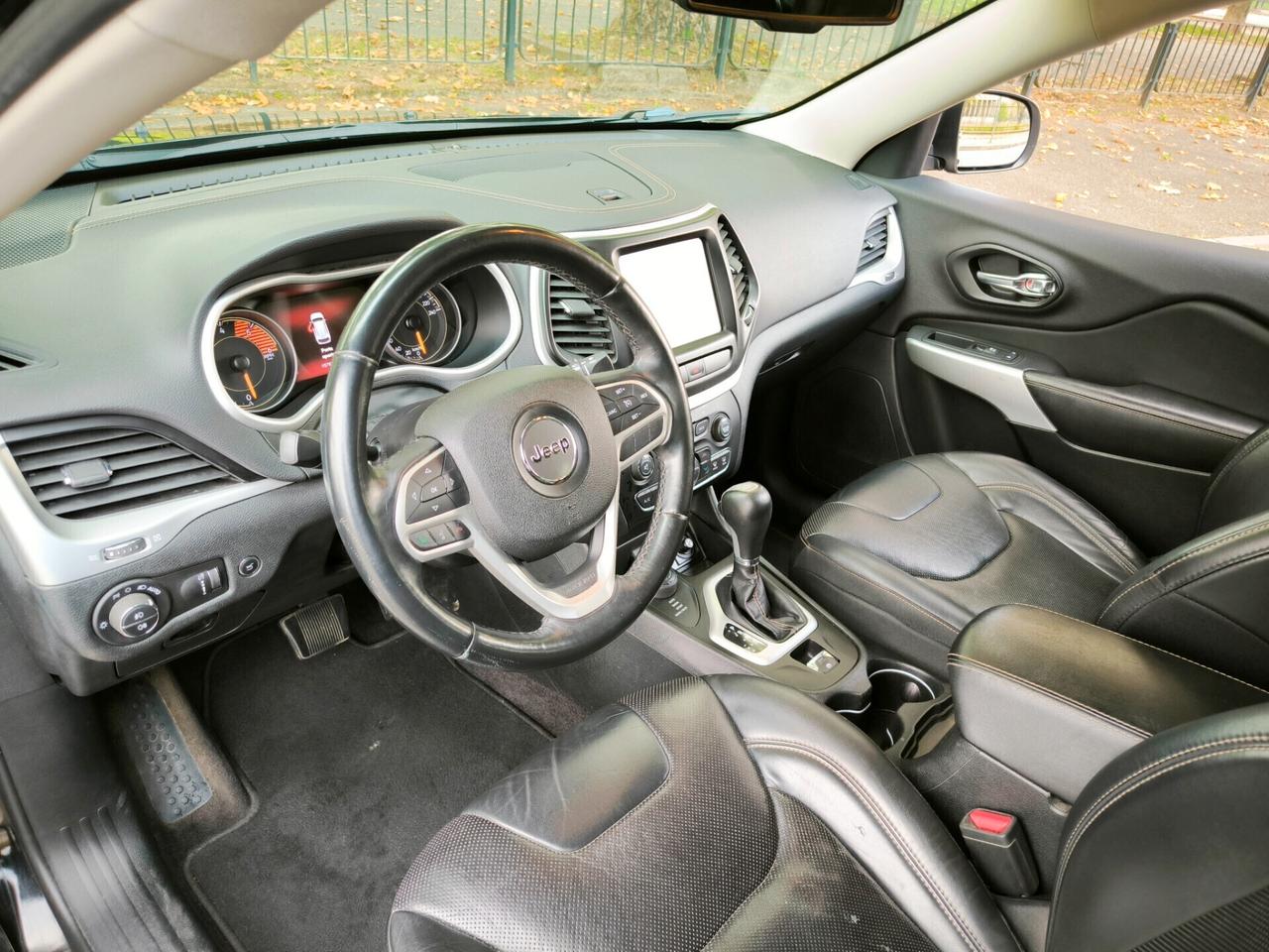 Jeep Cherokee 2.2 Mjt II 4WD Active Drive Overland