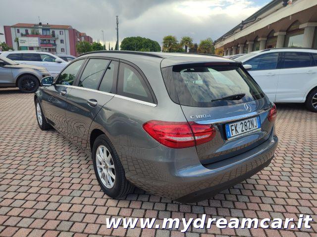 MERCEDES-BENZ C 180 d S.W. Auto Exclusive