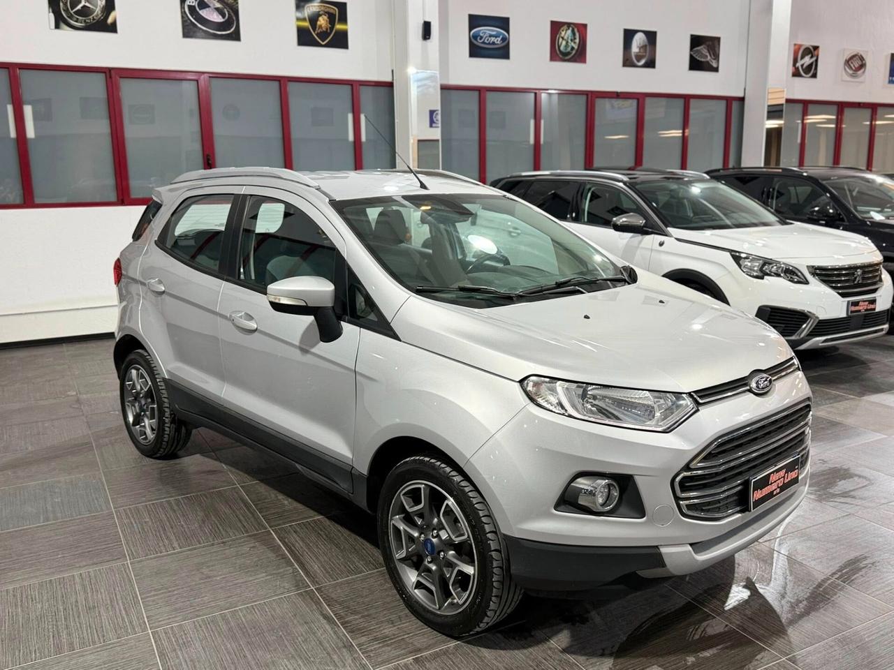 Ford EcoSport 1.5 tdci 90cv Titanium 2014
