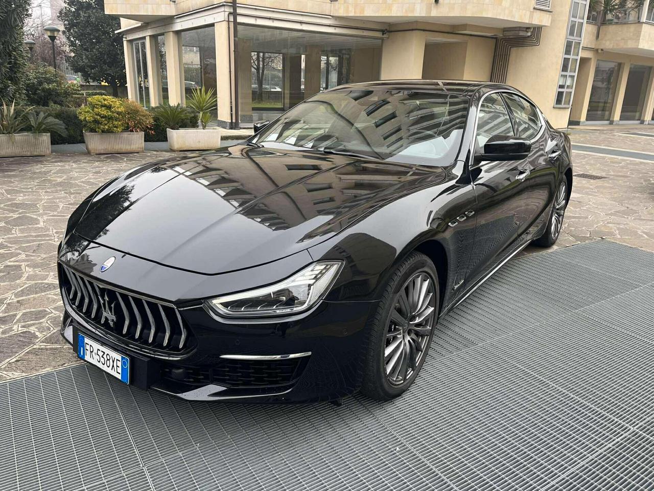 Maserati Ghibli V6 Diesel Granlusso 250 cv imm. 07/2018 iva esposta