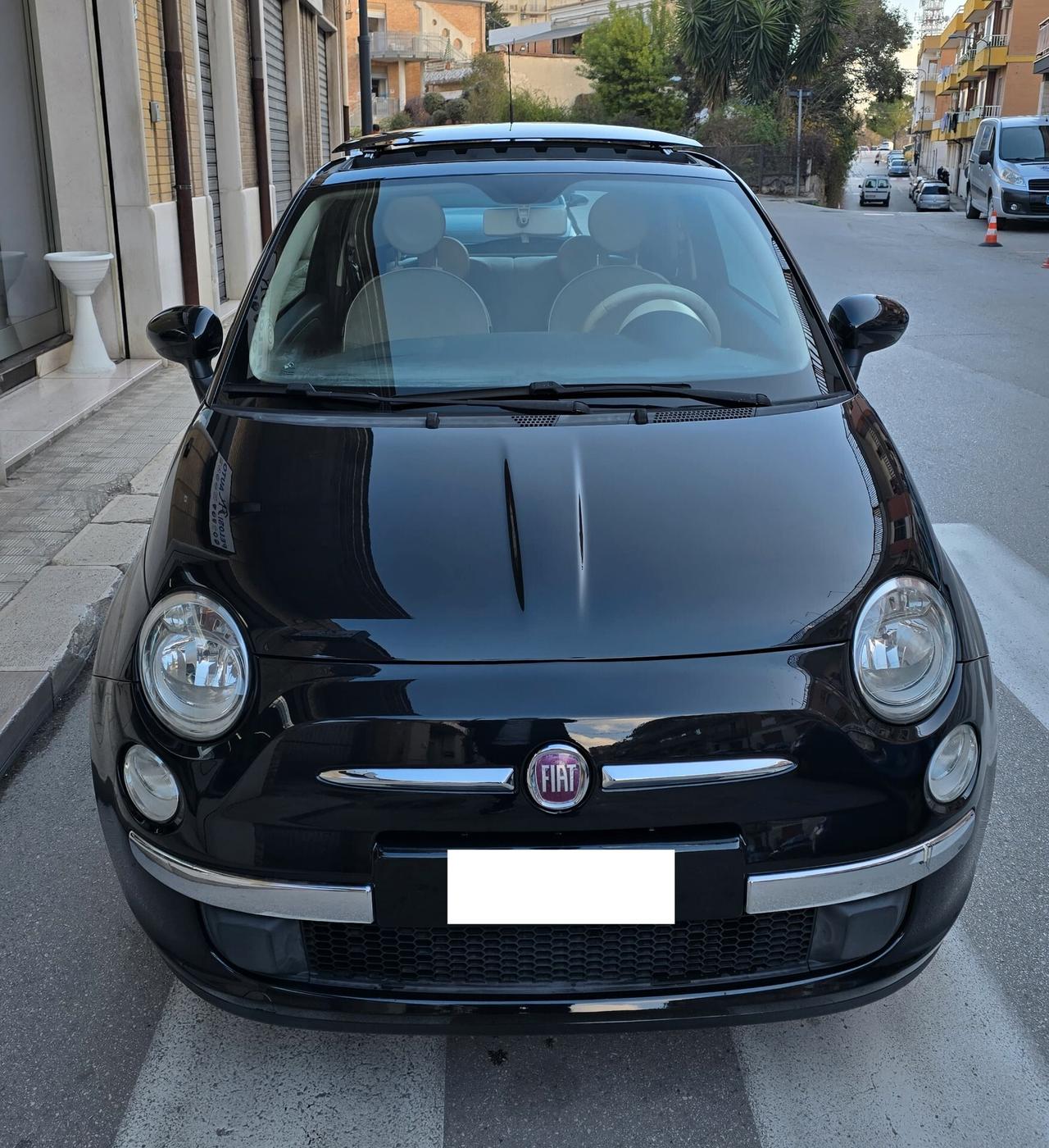 Fiat 500 1.2 69 cv Benz/GPL