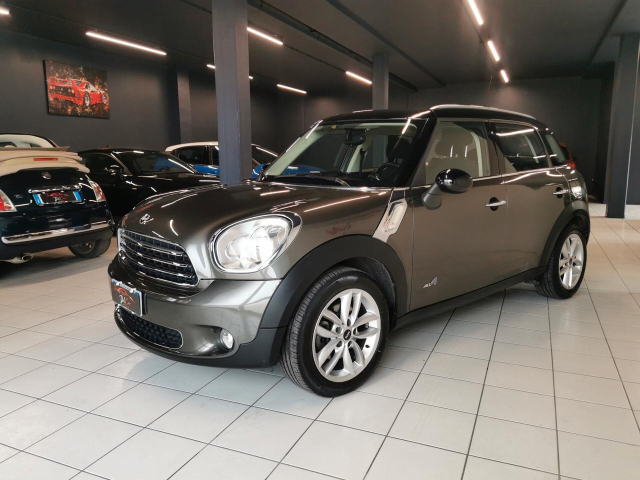 Mini Cooper D Countryman Mini 1.6 Cooper D Business Countryman ALL4